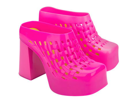 MELISSA CLOG HEEL + MARSHALL COLUMBIA AD