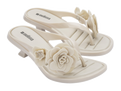Melissa thong kitten heel petals ad