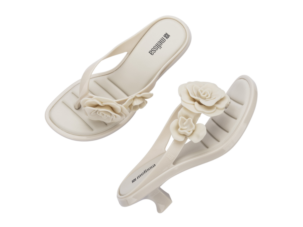 MELISSA THONG KITTEN HEEL PETALS AD – 