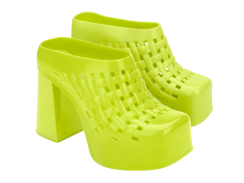 MELISSA CLOG HEEL + MARSHALL COLUMBIA AD