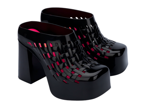 MELISSA CLOG HEEL + MARSHALL COLUMBIA AD