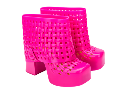 MELISSA CLOG BOOT + MARSHALL COLUMBIA AD