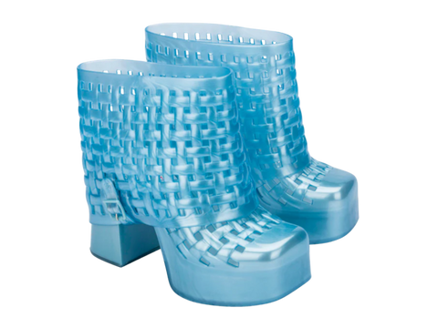 MELISSA CLOG BOOT + MARSHALL COLUMBIA AD