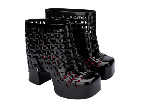MELISSA CLOG BOOT + MARSHALL COLUMBIA AD