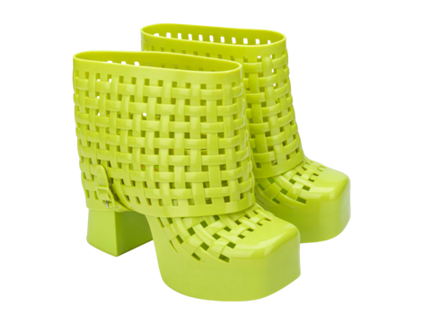 MELISSA CLOG BOOT + MARSHALL COLUMBIA AD