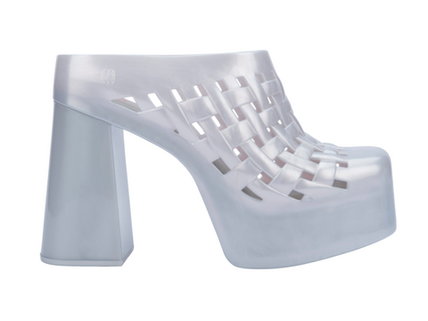 MELISSA CLOG HEEL + MARSHALL COLUMBIA AD
