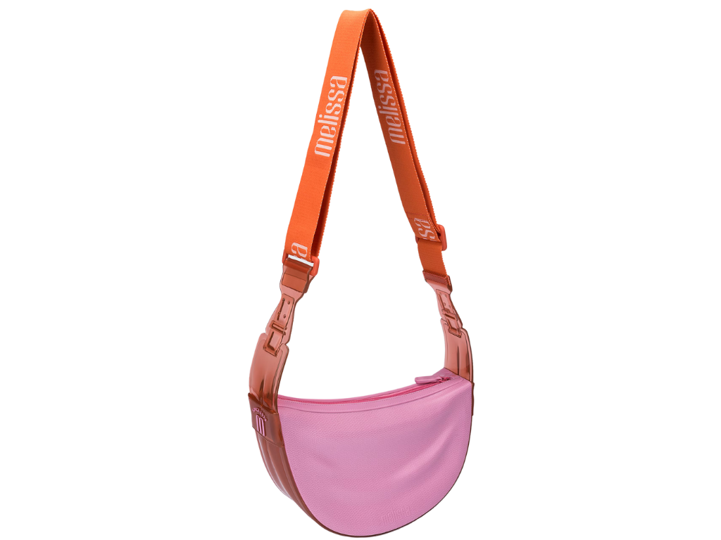 MELISSA VIBE BAG – PINK/RED