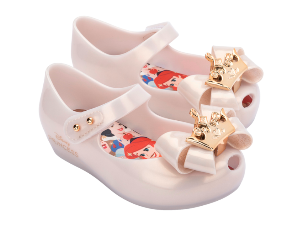 MINI MELISSA ULTRAGIRL II+ DISNEY PRINCESS BB – METALLIC BEIGE