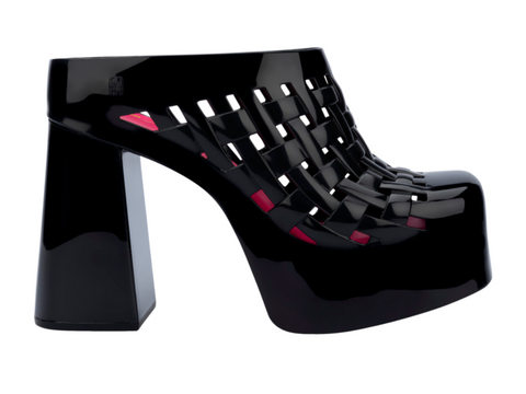 MELISSA CLOG HEEL + MARSHALL COLUMBIA AD