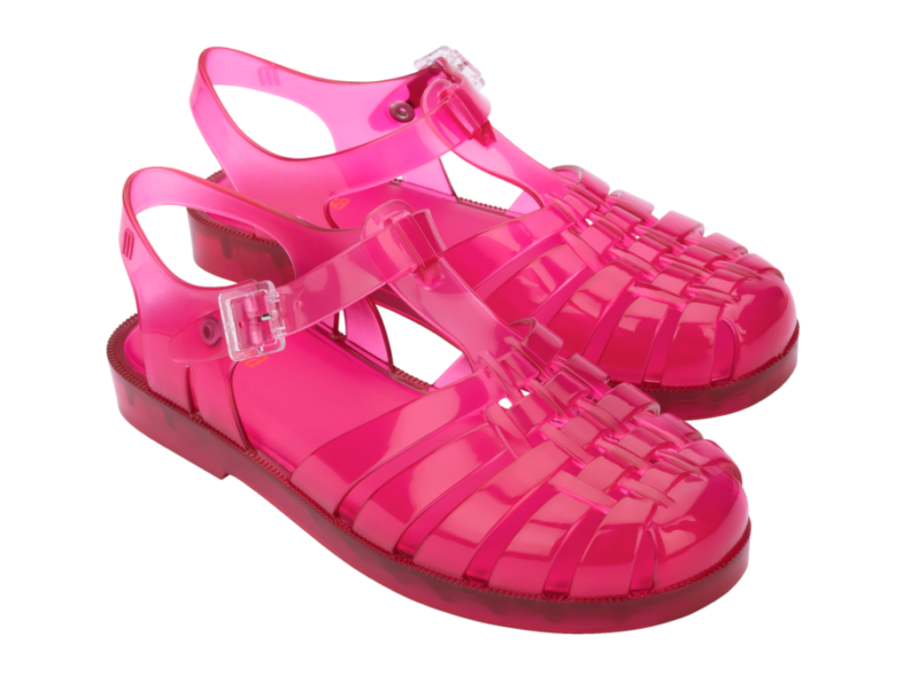 MELISSA POSSESSION AD – CLEAR PINK