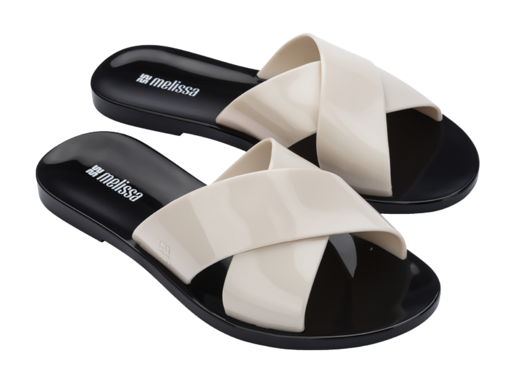 MELISSA ESSENTIAL CROSS SLIDE AD
