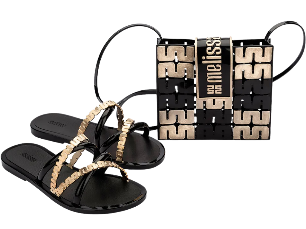 MELISSA GOLDEN AD – BLACK/GOLD