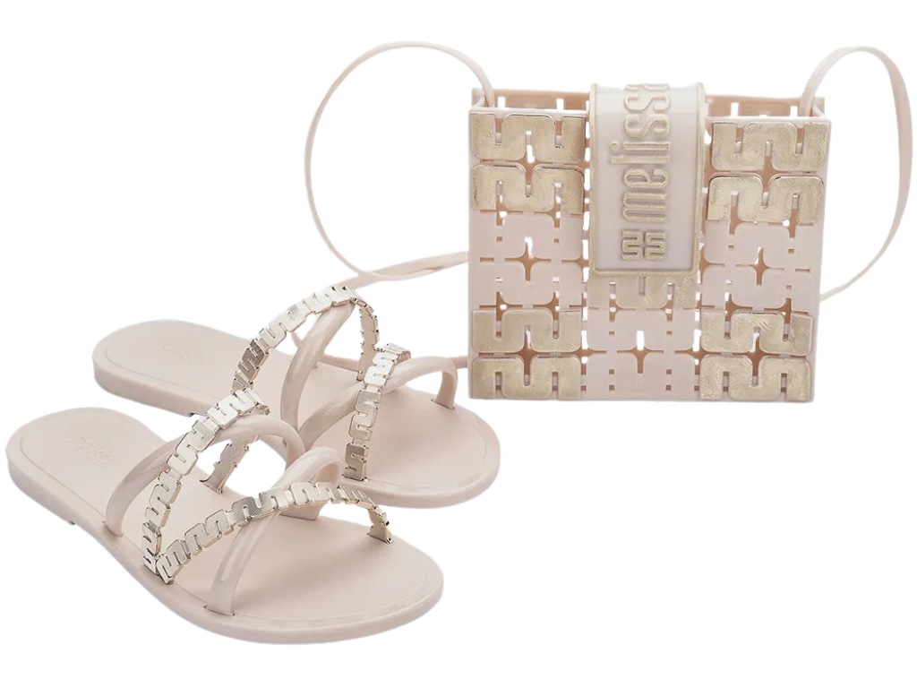 MELISSA GOLDEN AD – BEIGE/GOLD