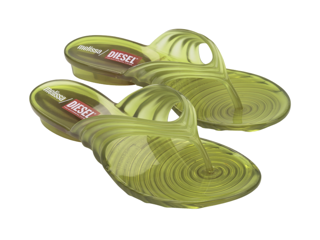 MELISSA QUANTUM THONG + DIESEL AD – 