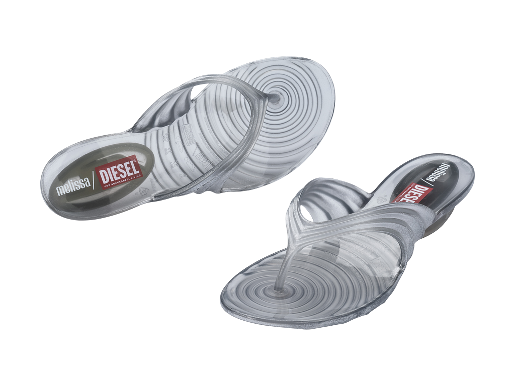 MELISSA QUANTUM THONG + DIESEL AD – 