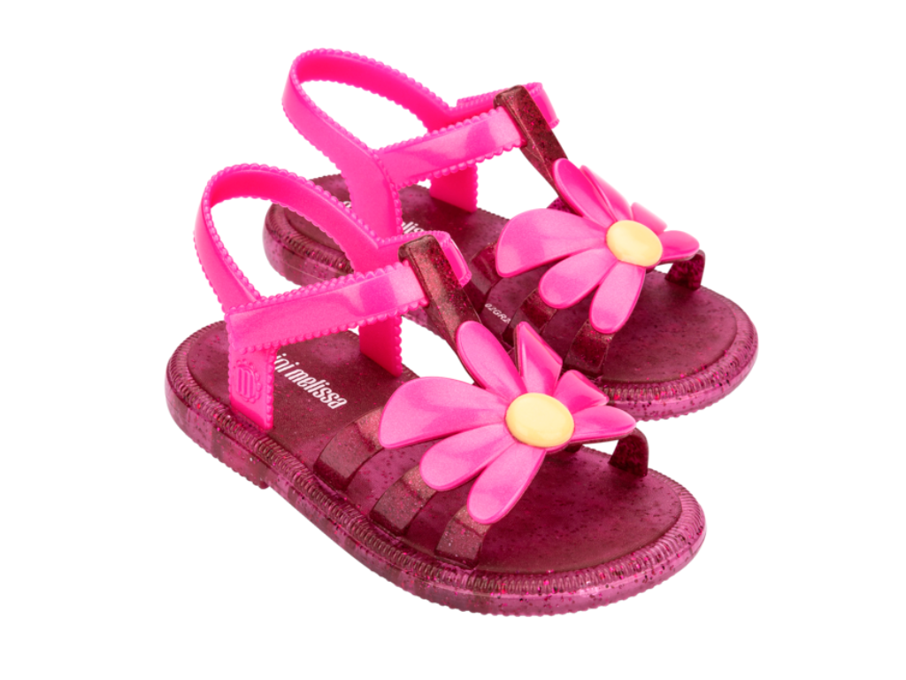 MINI MELISSA HIP BLOOMY BB – PINK