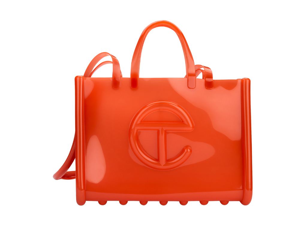 MELISSA X TELFAR LARGE JELLY SHOPPER II – 