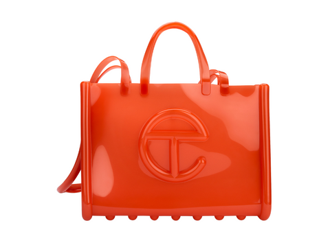 MELISSA X TELFAR LARGE JELLY SHOPPER II
