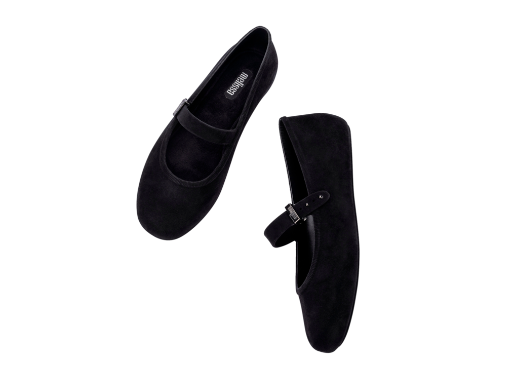 MELISSA SOFT BALLERINA VELVET AD - Image 5