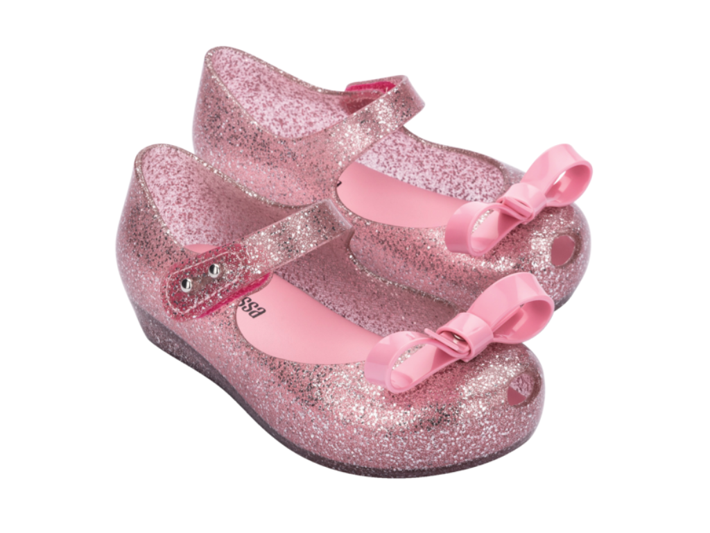 MINI MELISSA ULTRAGIRL BOW IV BB – GLITTER PINK