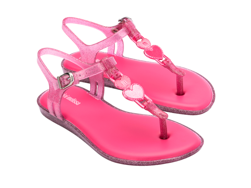 MINI MELISSA SOLAR INF – GLITTER PINK