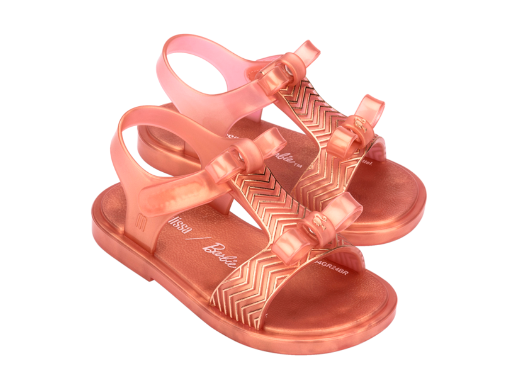 MINI MELISSA DREAM + BARBIE BB – PEARLY PINK