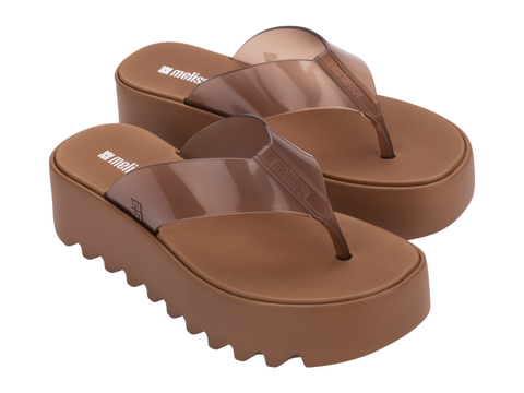 MELISSA THONG PLATFORM AD