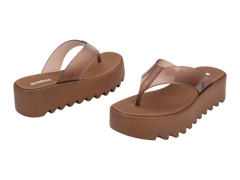 MELISSA THONG PLATFORM AD