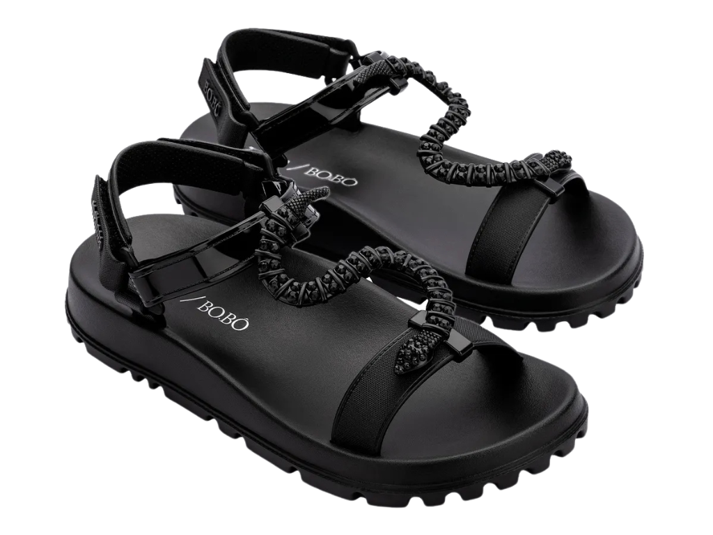 MELISSA PAPETE + BO.BO AD – BLACK