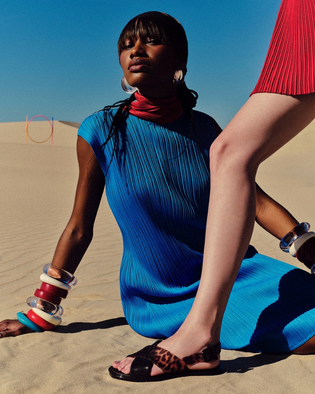 <p><strong>MELISSA CLEO SANDAL AD - BROWN</strong></p>