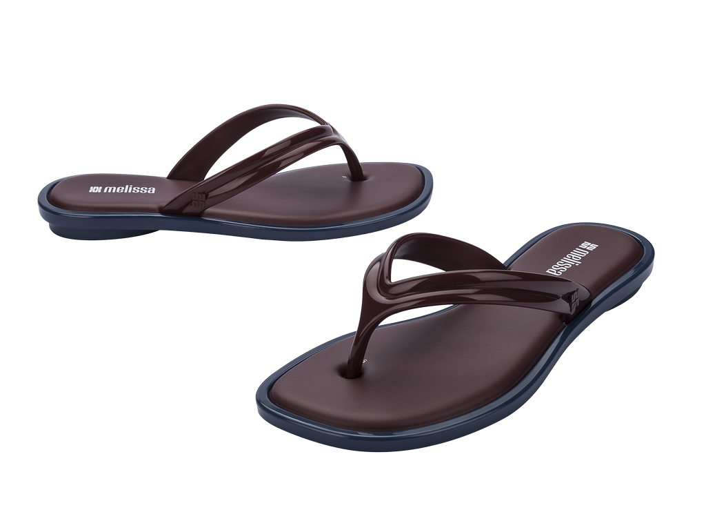 MELISSA WAVE FLIP FLOP AD