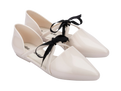 Melissa pointy stripe + jason wu ad