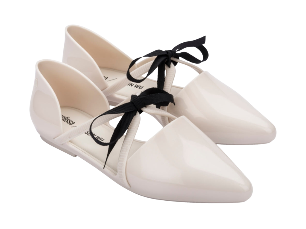 MELISSA POINTY STRIPE + JASON WU AD – 