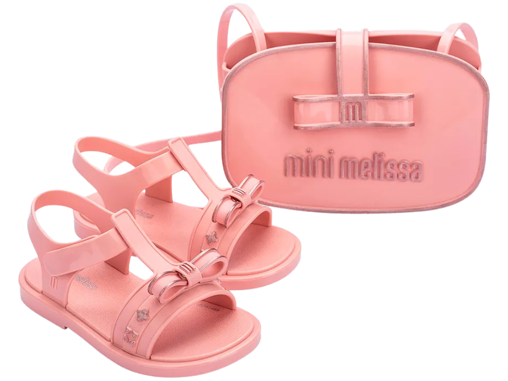 MINI MELISSA CHARMING BB – PINK/ROSE