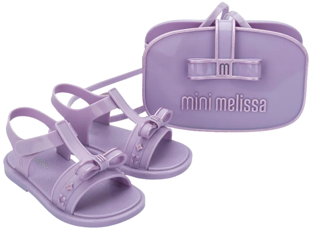 MINI MELISSA CHARMING BB – LILAC