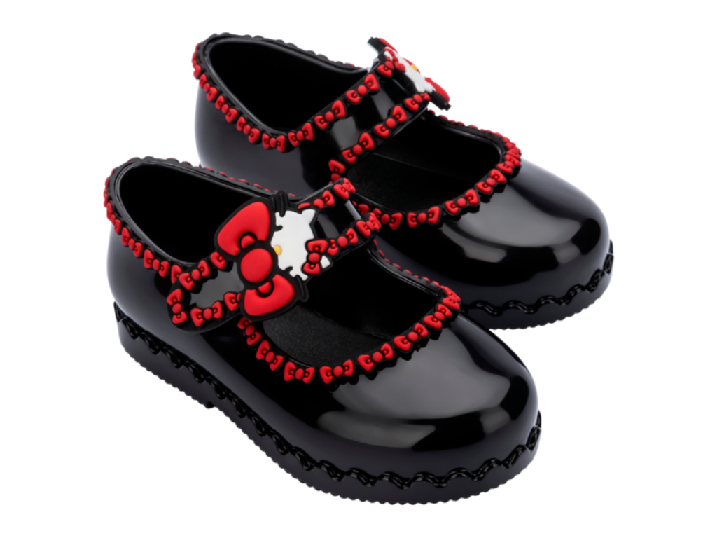 MINI MELISSA HIP BALLERINA + HELLO KITTY AND FRIENDS BB