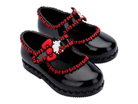 MINI MELISSA HIP BALLERINA + HELLO KITTY AND FRIENDS BB
