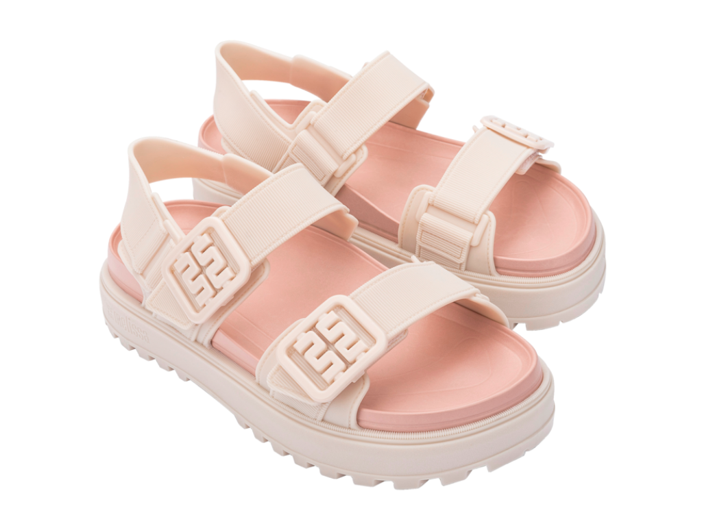 MELISSA TOWNY AD – BEIGE/PINK