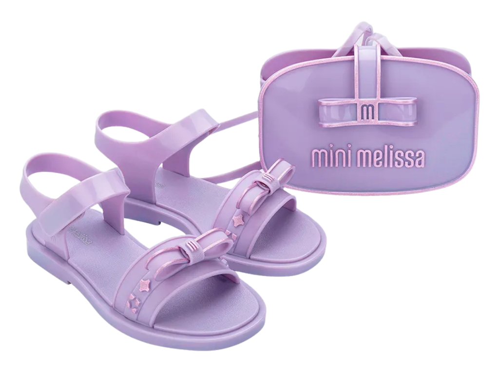 MINI MELISSA CHARMING INF – LILAC