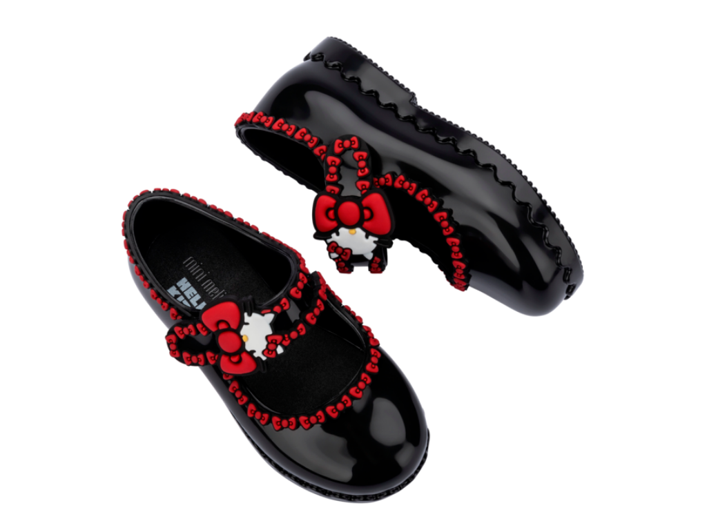 MINI MELISSA HIP BALLERINA + HELLO KITTY AND FRIENDS BB – 