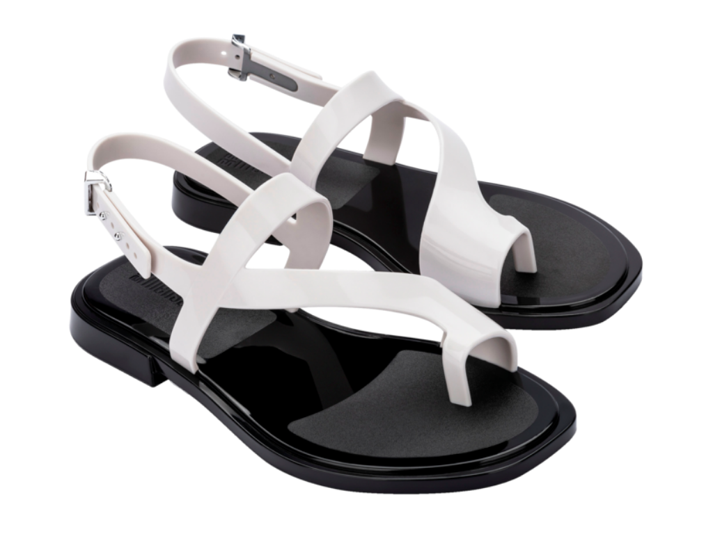 MELISSA CASSIE AD – BLACK/WHITE