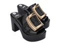 Melissa mule buckle up + viktor and rolf ad