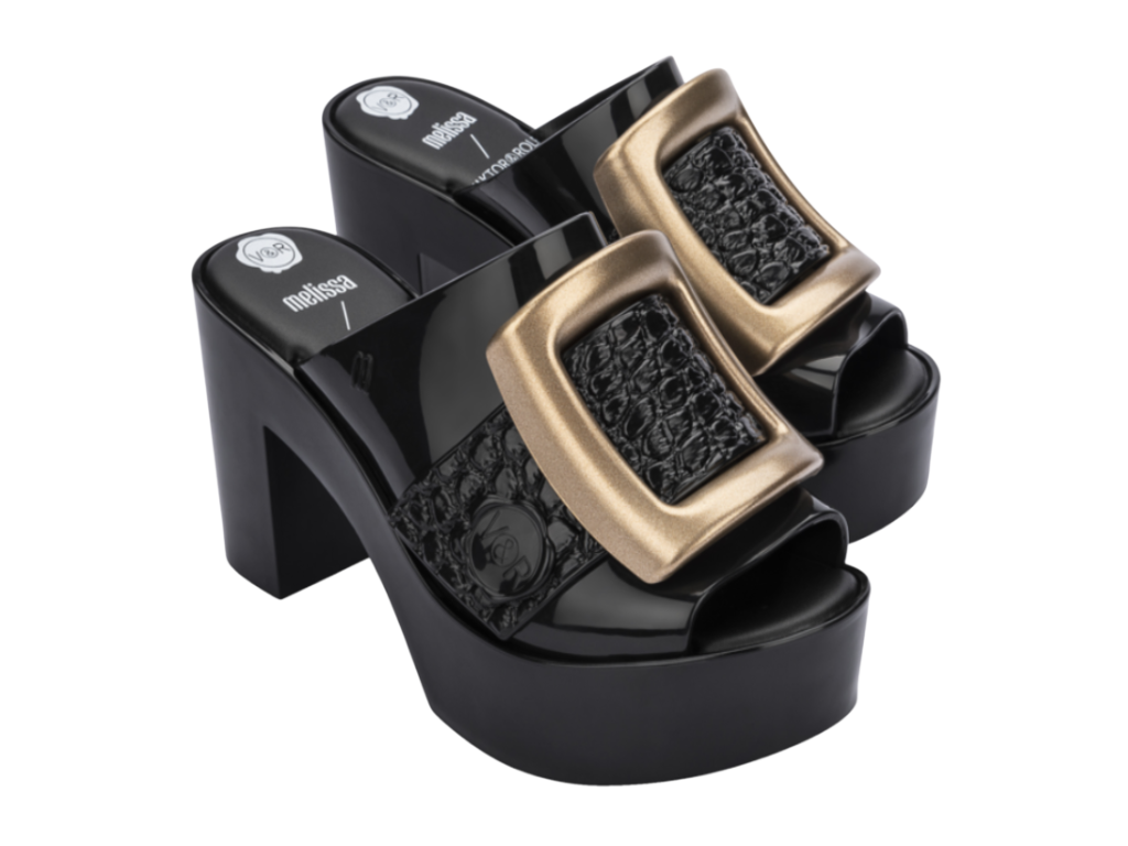 MELISSA MULE BUCKLE UP + VIKTOR AND ROLF AD – 