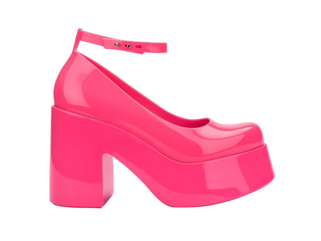 Neon UV Pink Drag Race Queen Costume Pageant Ball Catwalk Heels Shoes 12 13  14 | eBay