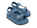 Melissa flowing platform denim ad