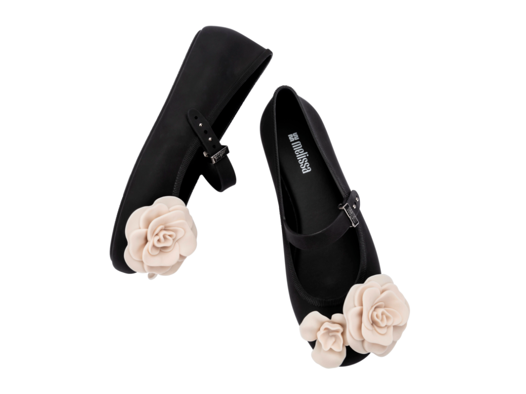 MELISSA SOFT BALLERINA PETALS AD