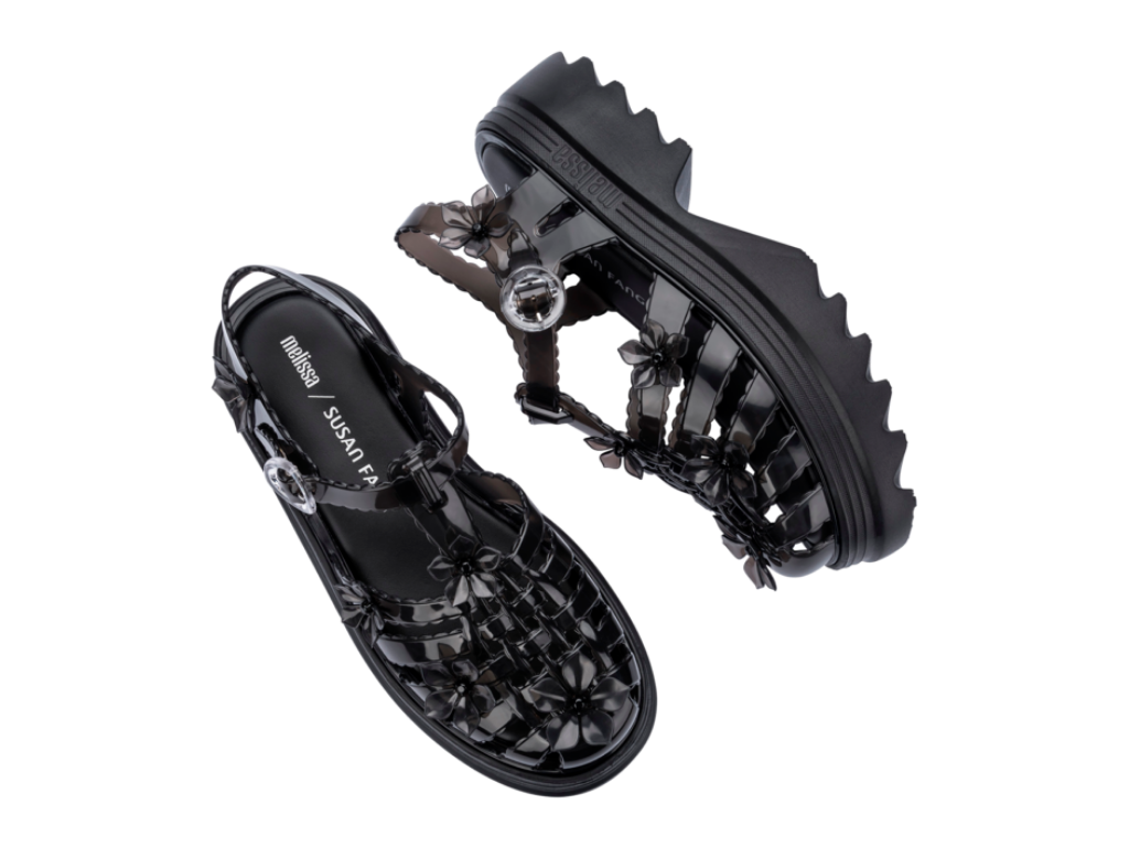 MELISSA POSSESSION PLATFORM SAKURA + SUSAN FANG AD – 