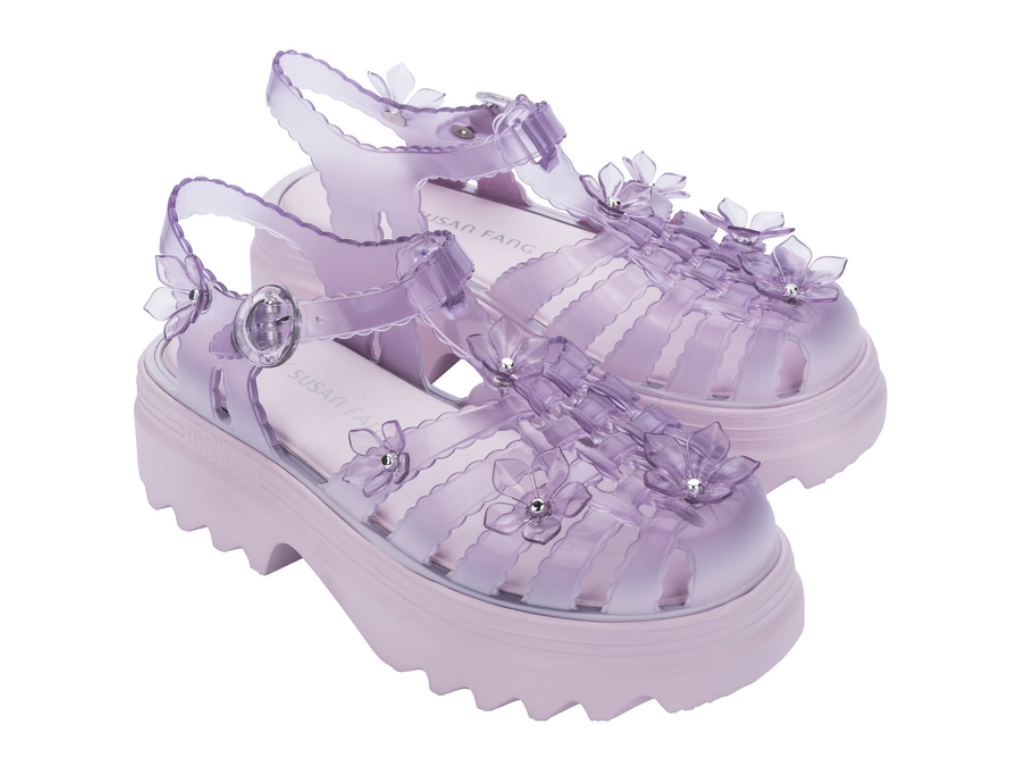 MELISSA POSSESSION PLATFORM SAKURA + SUSAN FANG AD – 