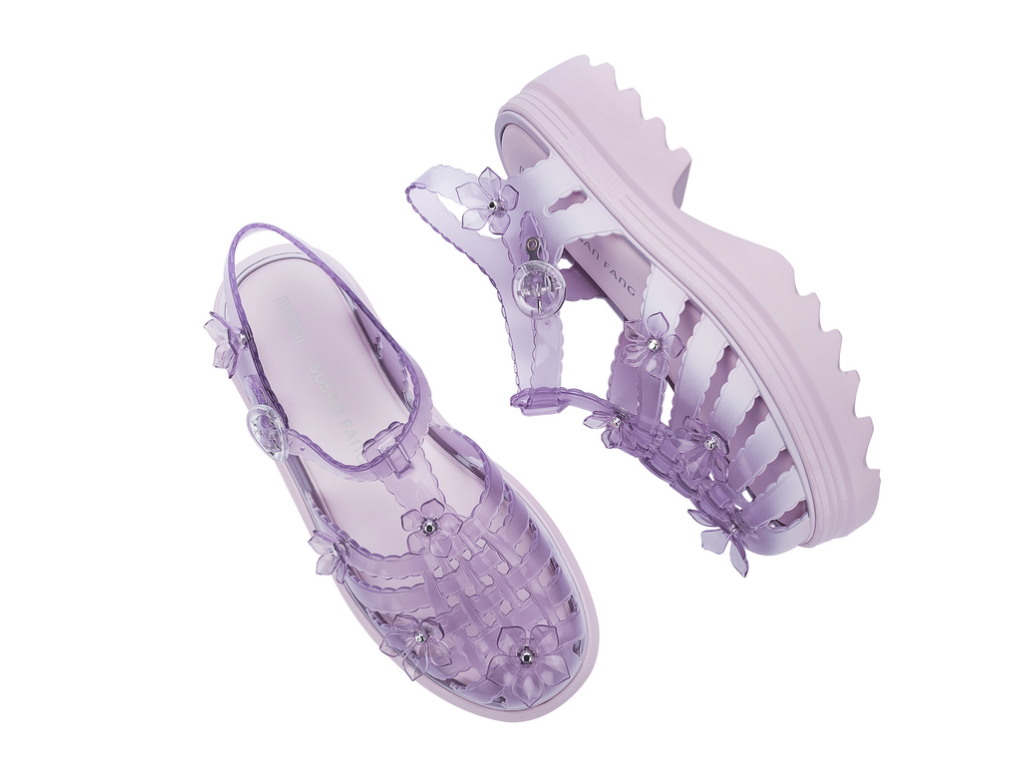 MELISSA POSSESSION PLATFORM SAKURA + SUSAN FANG AD – 