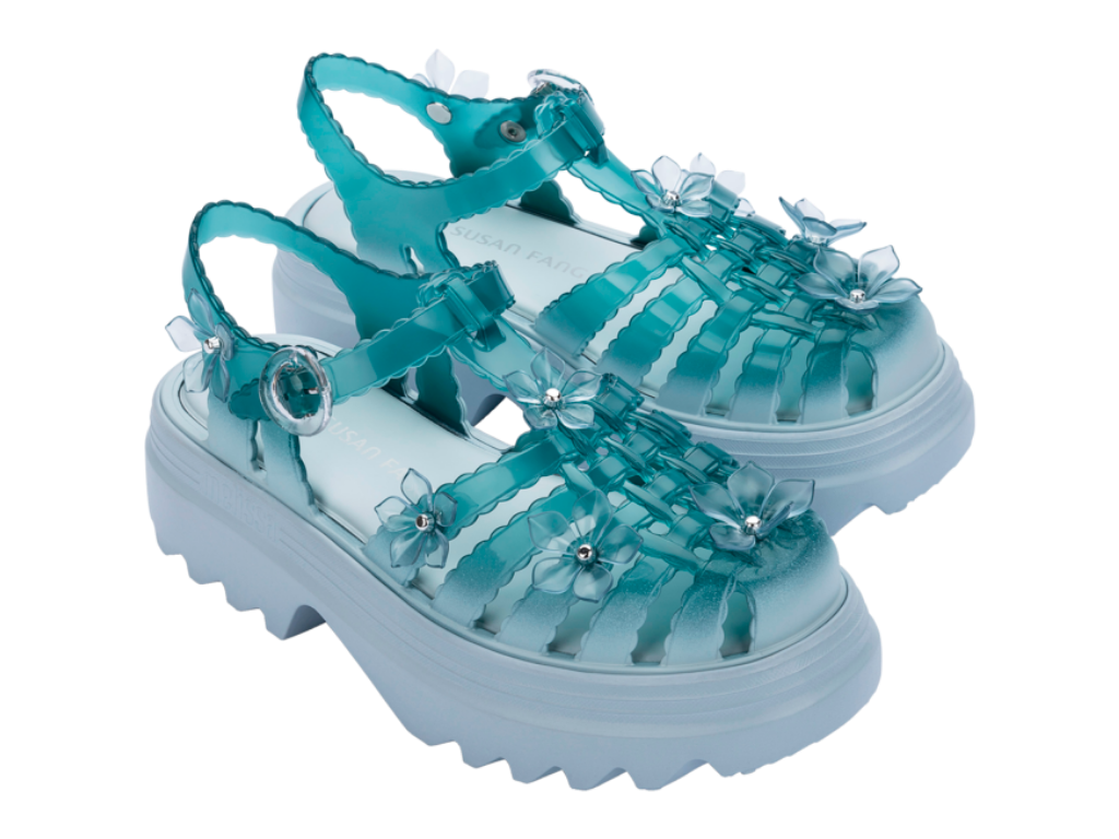 MELISSA POSSESSION PLATFORM SAKURA + SUSAN FANG AD – 